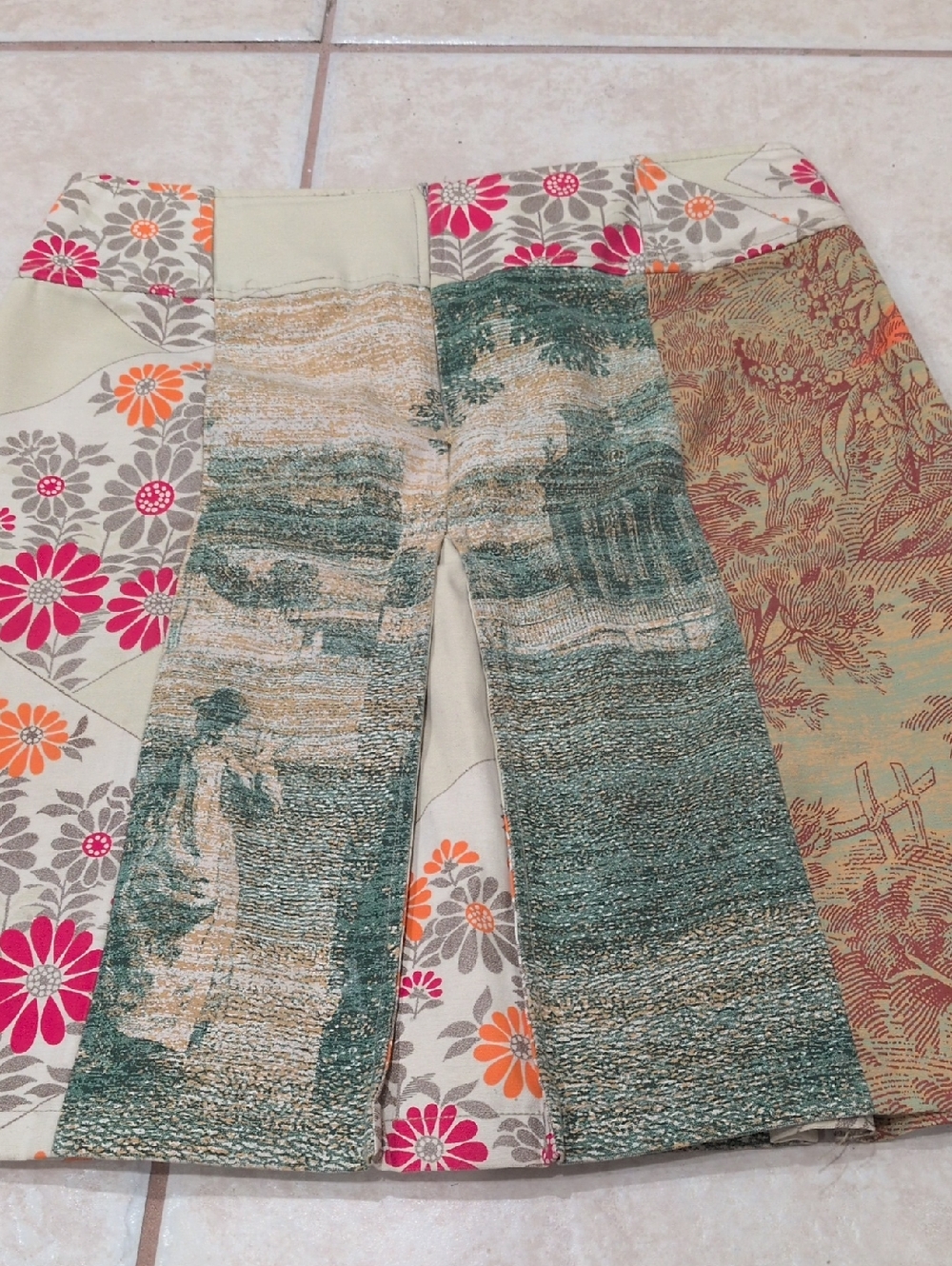 Custo Barcelona Boho Skirt Size 6 - Picture 3 of 5